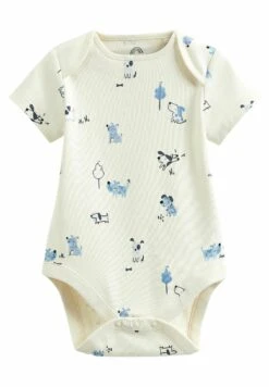 Next Short Sleeve 3 Pack - Body - Blue -Next a72d2b7b82b64d739801ca37249c7789