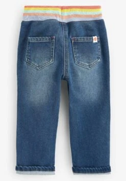 Next Standard - Relaxed Fit Jeans - Blue Denim -Next a7b5978b6ab3472e9b312bbfbcbbbc69