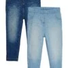 Next 1-Pack Jeggings (3Mths-7Yrs) - Slim Fit Jeans - Blue