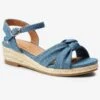 Next Sandalen - Denim Blue