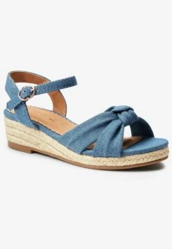 Next Sandalen - Denim Blue