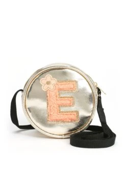 Next Mini Initial Flower Standard - Schoudertas - Gold E