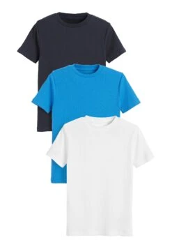 Next 3 Pack - T-Shirt Basic - Blue