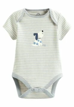 Next Short Sleeve 3 Pack - Body - Blue -Next a9a638f0942e442899cede8dcb0d3d4a