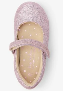 Next Mary Jane - Ballerina'S Met Enkelbandjes - Pink Glitter -Next a9c5baface3b4fa8a4fc7126f1555c46
