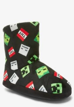 Next Pantoffels - Minecraft Black 5 Next Pantoffels - Minecraft Black -Next aa18130b512d4f39aa80a9993cc39ba3