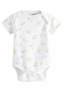 Next Short Sleeves 4 Pack Standard - Body - Lemon Yellow -Next aa29c53f670c4813884acc227d2c8193