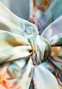 Next Printed Taffeta Party Standard - Cocktailjurk - Pale Blue Floral -Next aabf6d9e23a84d689b57eb6a7441d883