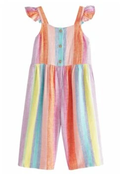 Next Standard - Jumpsuit - Multicolour Rainbow Stripe -Next ab77fefb201c443fa6c6d0deba42ea98