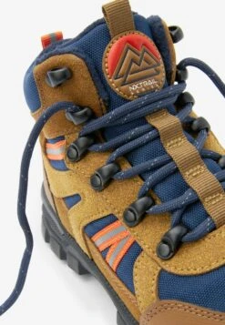 Next Standard - Snowboots- Tan Brown Navy Blue -Next abb39850995a43afacd9b49b692a09be