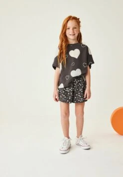 Next Set Standard - Shorts - Black White Heart -Next ac57400d5896475ebeab055eb19ac1ef