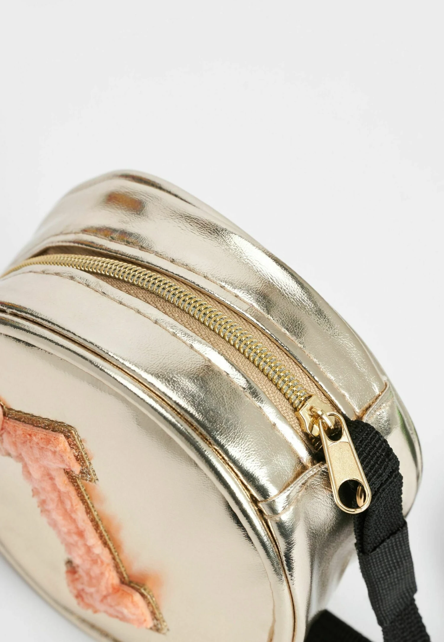 Next Mini Initial Flower Standard - Schoudertas - Gold I 3 Next Mini Initial Flower Standard - Schoudertas - Gold I - Afbeelding 3