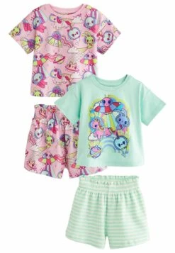 Next 2 Pack Set - Pyjama - Pink Green Alien