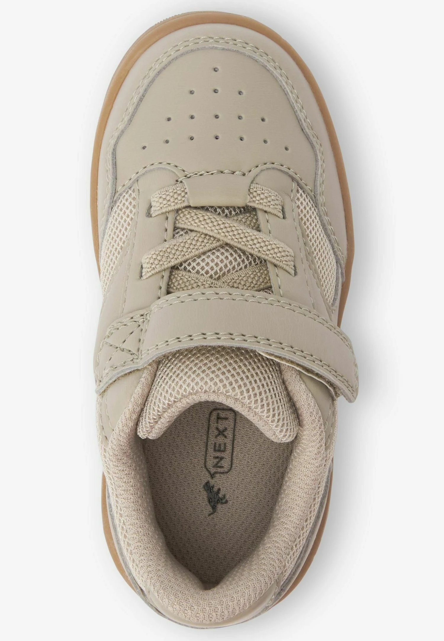 Next One Strap Standard - Sneakers Laag - Neutral 3 Next One Strap Standard - Sneakers Laag - Neutral - Afbeelding 3