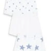 Next 3 Pack - Zwemshorts - White/Blue