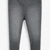 Next 1-Pack Jeggings (3Mths-7Yrs) - Slim Fit Jeans - Grey Denim