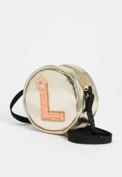 Next Mini Initial Flower Standard - Schoudertas - Gold L 7 Next Mini Initial Flower Standard - Schoudertas - Gold L -Next af58fa115c324aa2a54cdbfaa15e4113