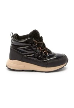 Next Sneakers Hoog - Black Rose Gold