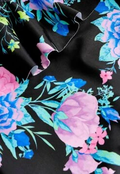 Next FrillStandard - Badpak - Black/Pink Floral -Next aff75a00372f43f9b60b1670005229fd