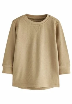 Next 3 Pack Textured - Longsleeve - Rust Blue Brown -Next b04a215489b54e1bbc4b42940b44f7de