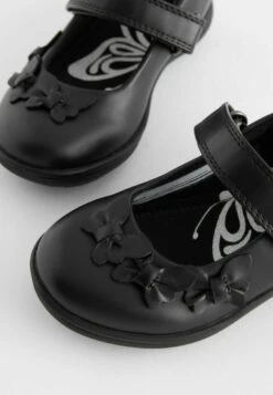 Next School Mary JaneWide Fit- Babyschoenen - Matt Black -Next b111a32bac604f0e8525719d08542e7f
