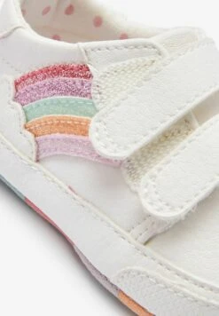 Next Standard - Sneakers Laag - White Glitter Rainbow -Next b13d5189ae744a60abd9b634e533018b