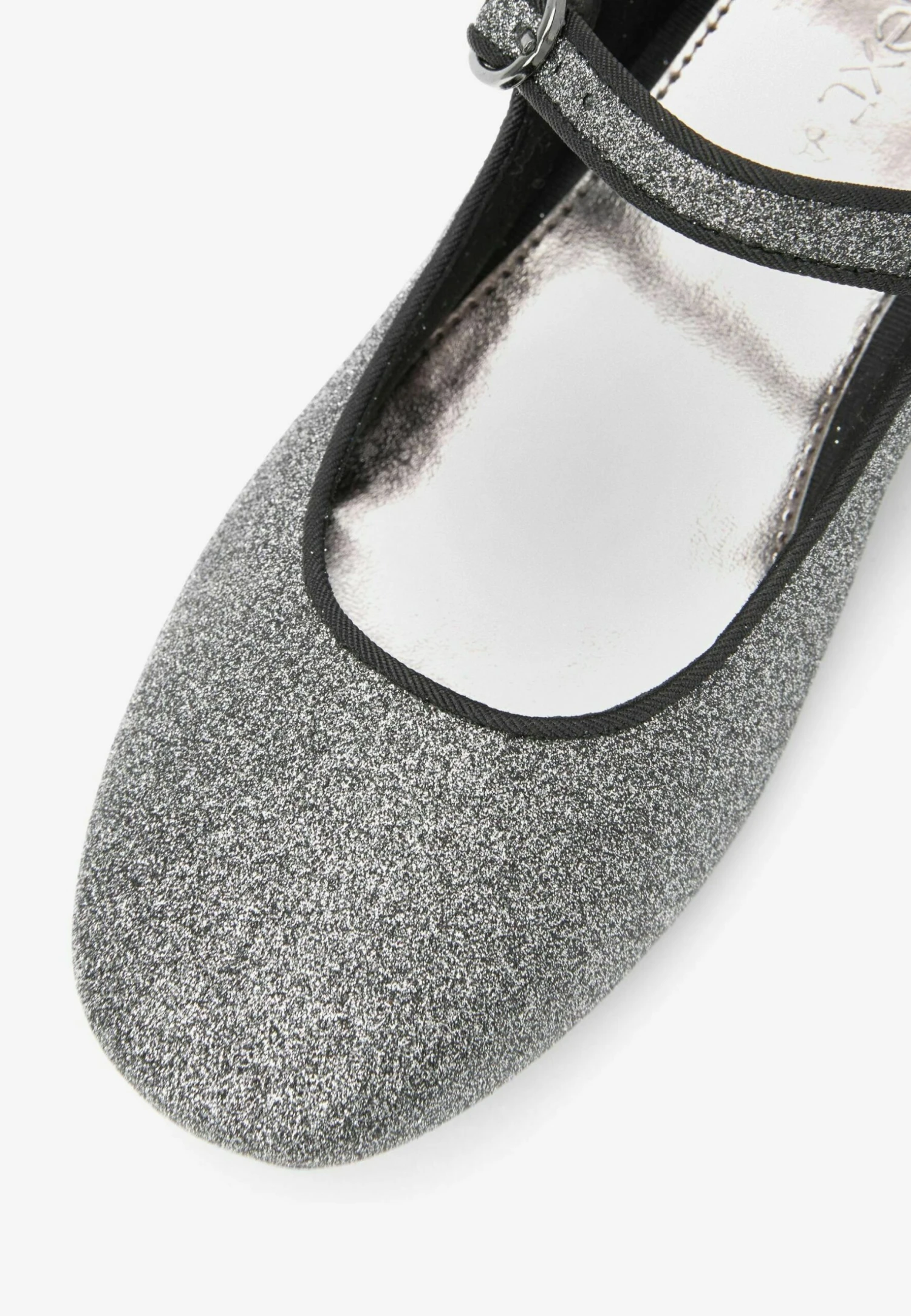 Next Flared Standard - Ballerina'S Met Enkelbandjes - Black Glitter 5 Next Flared Standard - Ballerina'S Met Enkelbandjes - Black Glitter - Afbeelding 5