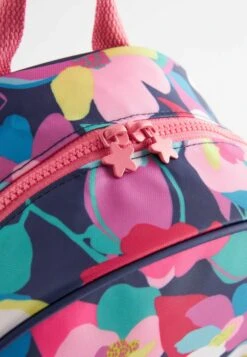 Next Standard - Schooltas - Purple Floral -Next b18917f671454fbb945df60ca978a36d