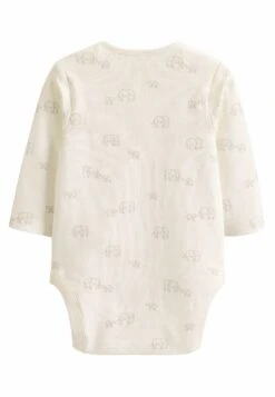 Next 7 PackLong Sleeve - Body - White Delicate -Next b1fcd76eeafc4eb797cd10bb65086391
