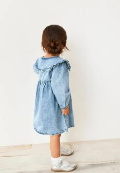 Next Collar - Spijkerjurk - Blue -Next b202086b25ae46bf85062de36c7ae9ac
