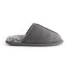 Next Warm Lined Slip-On Standard - Pantoffels - Grey