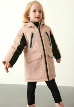 Next Standard - Parka - Light Pink Black -Next b499a8f33c054294937480c2ad72e761