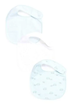 Next 3 Pack- Slabbetje - Blue Elephant