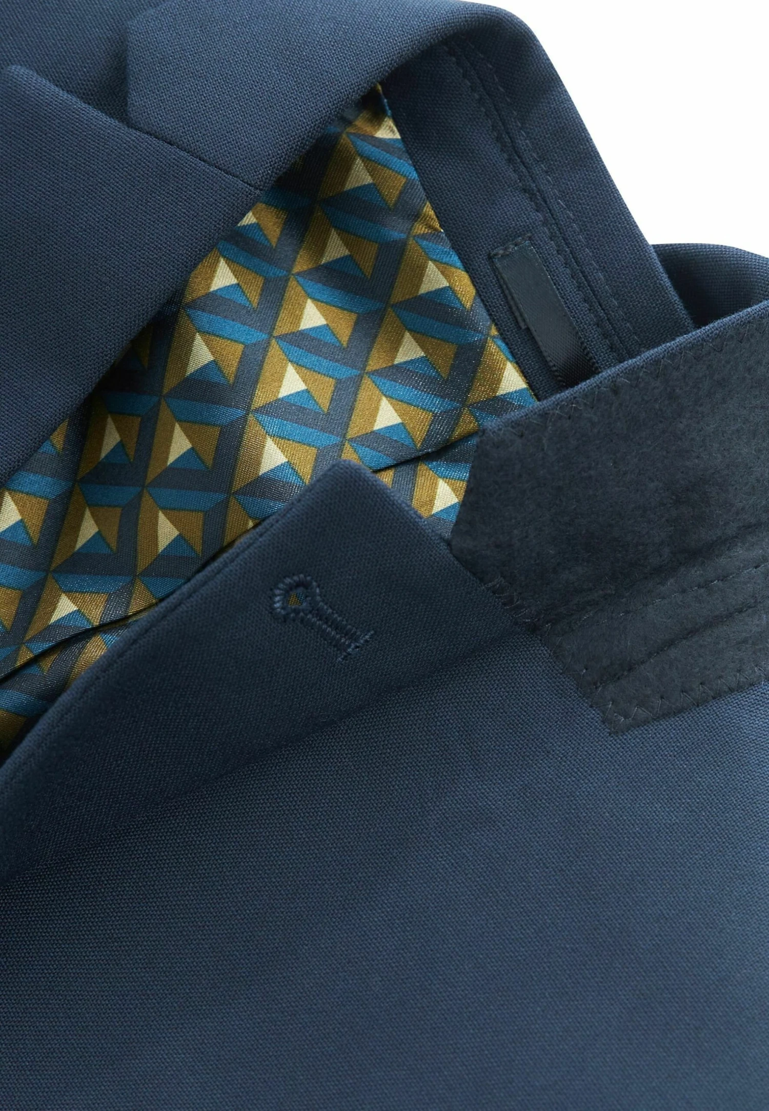 Next Tailored Fit - Colbert - Blue 3 Next Tailored Fit - Colbert - Blue - Afbeelding 3