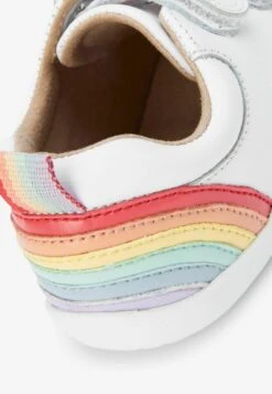 Next Rainbow- Babyschoenen - White Leather -Next b5562dff007c44eebb86fccc3051a8aa