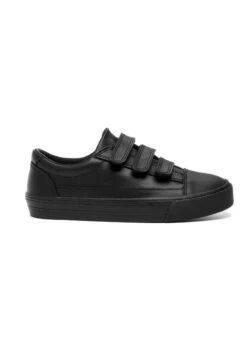 Next Triple Strap - Sneakers Laag - Black (996685)