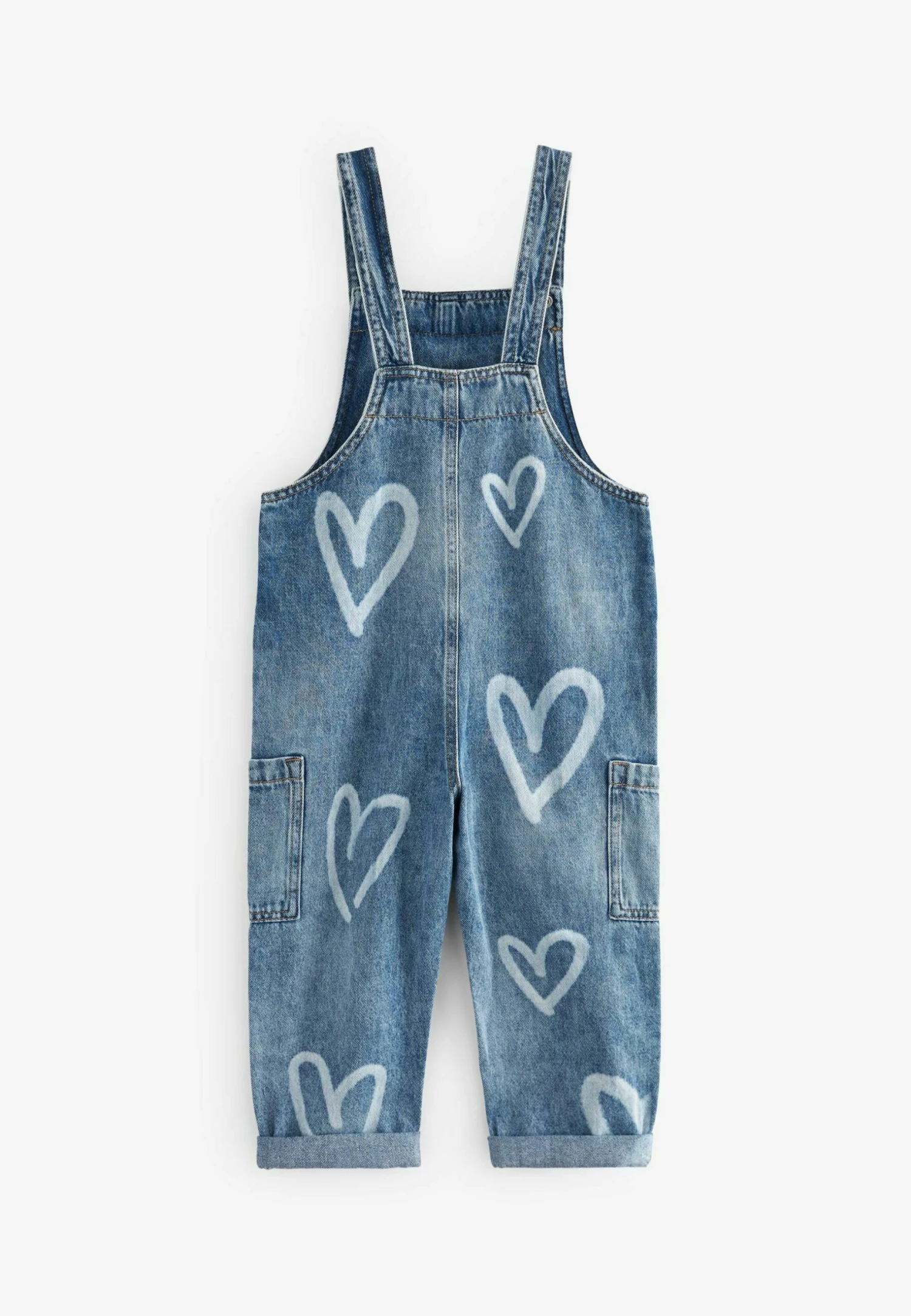 Next Mom Standard - Tuinbroek - Blue 2 Next Mom Standard - Tuinbroek - Blue - Afbeelding 2