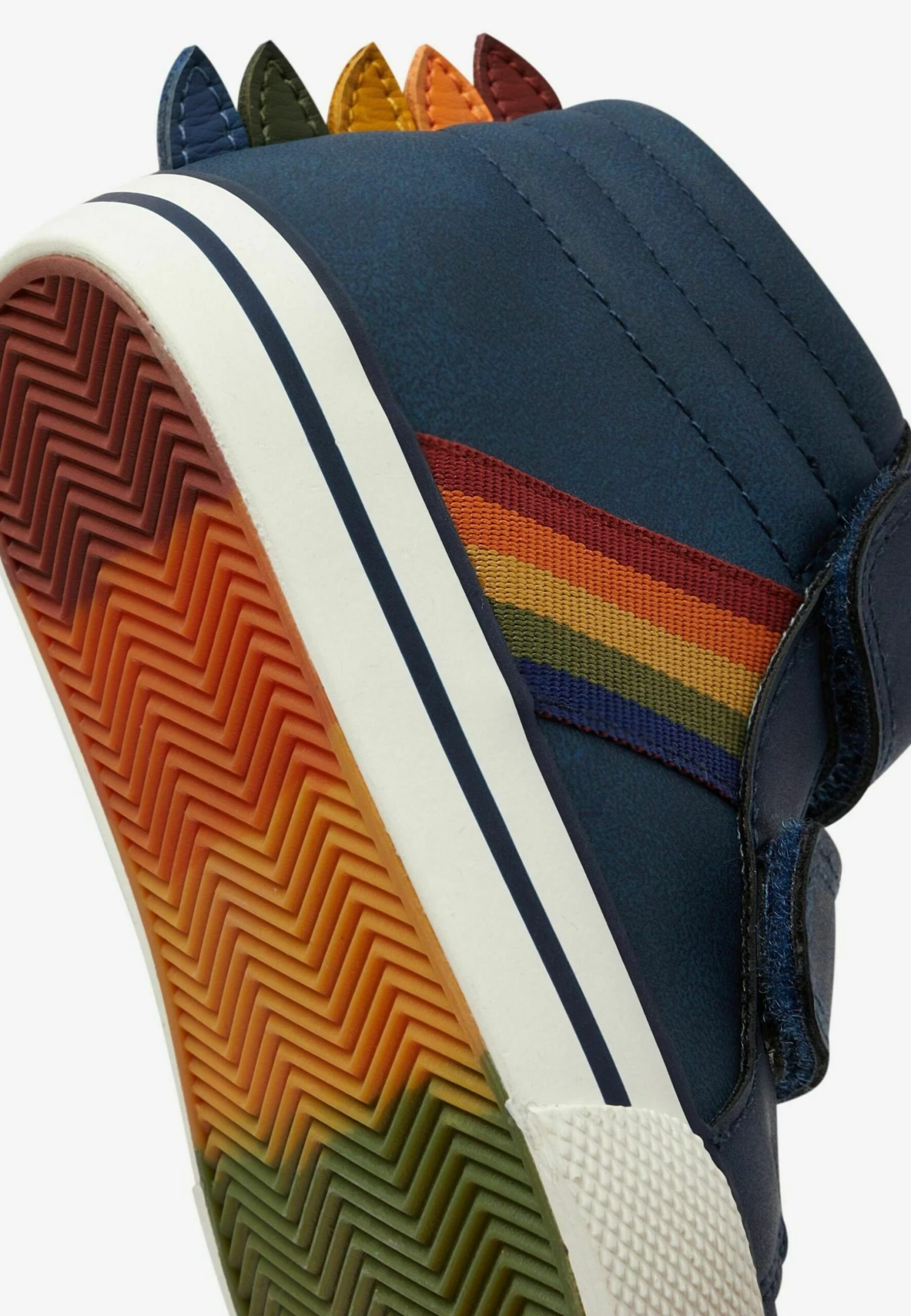 Next Warm Lined Touch Fastening - Babyschoenen - Navy Spike 4 Next Warm Lined Touch Fastening - Babyschoenen - Navy Spike - Afbeelding 4