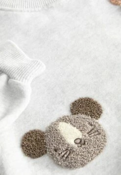 Next Character Set Standard - Sweater - Grey Boucle -Next b610635f9dac4a7ebe4b9152c447cd5e