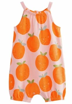 Next 2 Pack Standard - Jumpsuit - Pink Orange Fruit -Next b6574aa995d14dba90d72d1c68d91c9d