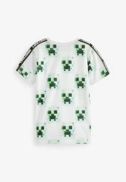 Next 2 Packs (3-16Yrs) - Pyjama - Green Black Minecraft -Next b67df1fdcf62433b98ce2622d3540acd