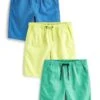 Next Pull-On 3 Pack Standard - Shorts - Cobalt Yellow