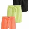 Next 3 Pack - Trainingsbroek - Black Orange Yellow