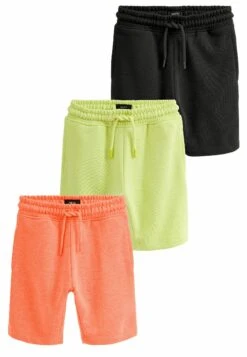 Next 3 Pack - Trainingsbroek - Black Orange Yellow