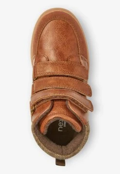 Next Touch Strap Fastening - Klittenbandschoenen - Tan Brown -Next b7e54b17f5a14e89a551e9b82eabdd83