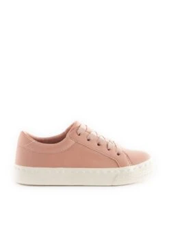 Next Sneakers Laag - Rose Pink