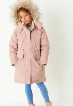 Next Shower Resistant Trim Standard - Winterjas - Pink