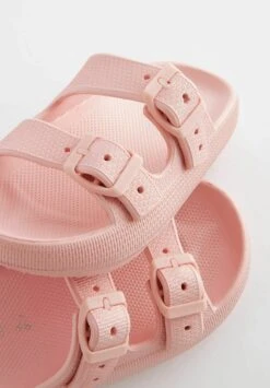 Next Chunky Double Strap- Badslippers - Blush Pink -Next b84ee1762b0548be9c4eb6d688d301b8