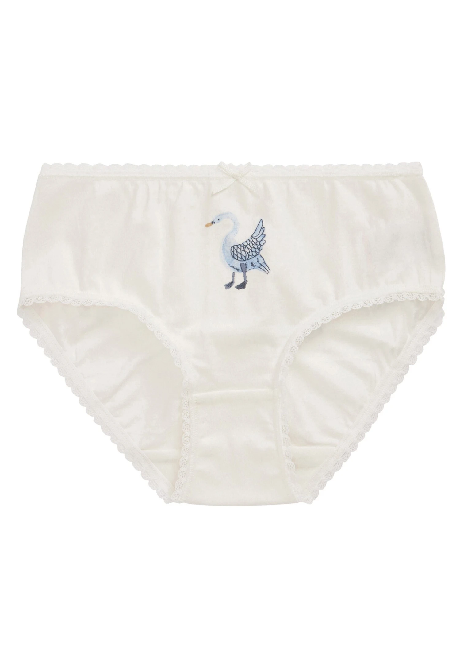 Next Days Of The Week 7 Pack - Slip - Blue White Floral Character 3 Next Days Of The Week 7 Pack - Slip - Blue White Floral Character - Afbeelding 3