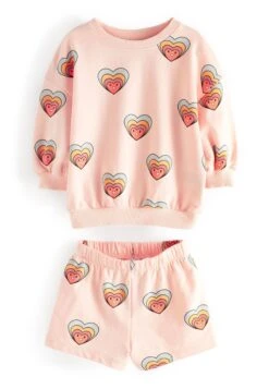 Next Co Ord Set Standard - Trainingsbroek - Pink -Next b947798d41cd47739ed9367993ca854a